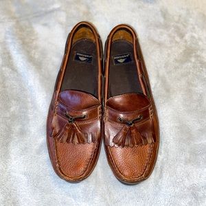 WORN ONCE Men’s Leather Docker Sinclair Boat Shoe